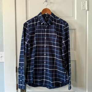 J. Crew Men’s Slim Fit Flex Oxford Shirt - L